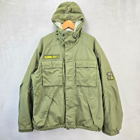 Burton Other - Vintage Burton Ronin Div 13 Jacket Mens Large Hooded Ski Snowboard DryRide Y2K